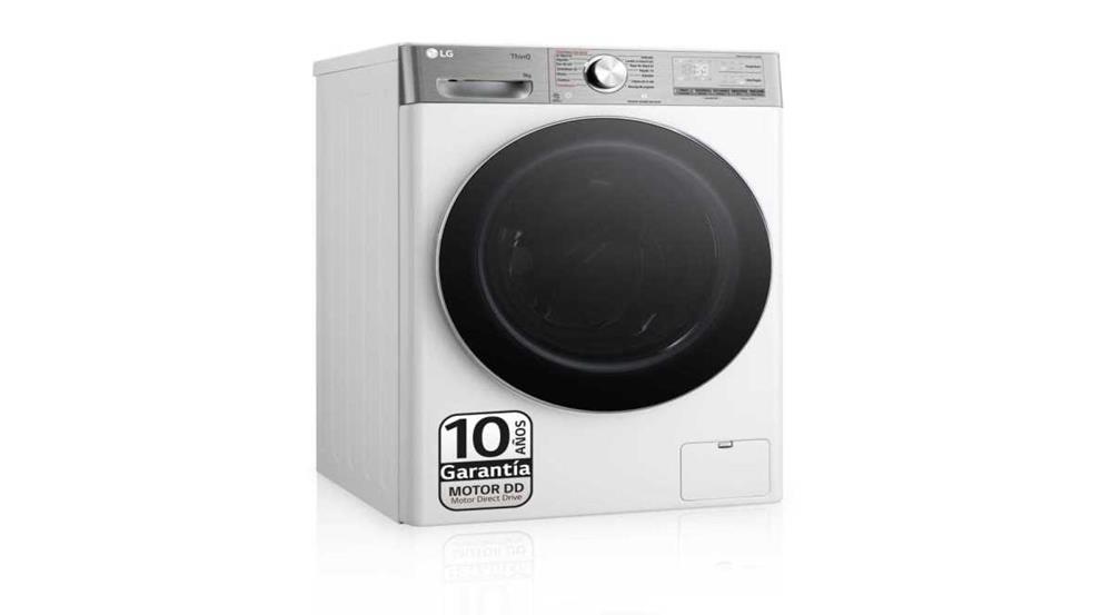 Maquina Lavar Roupa LG F-4-WR-9009-A-2-W