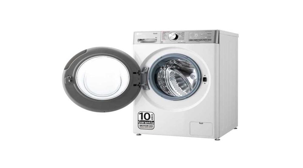 Maquina Lavar Roupa LG F-4-WR-9009-A-2-W