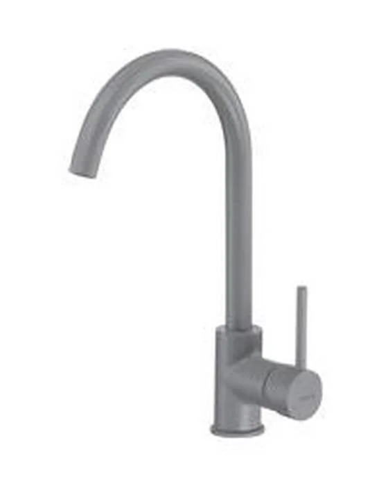 Deante Kitchen Mixer Grey Milin
