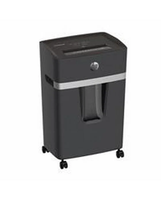 Hp Pro Shredder 10mc Shredder  Micro Cut  P-5  10 Card  20l  Dark Grey