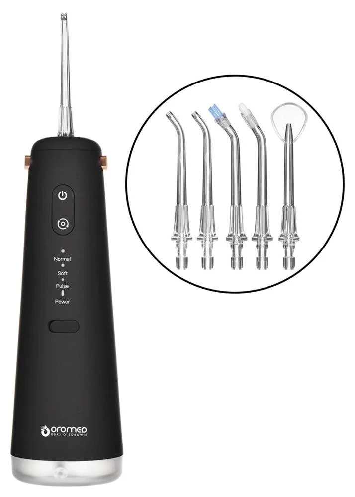 Inteligentny Irygator Oro-Dental Black Oromed