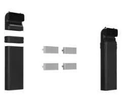 Kit de Instala&ccedil;&atilde;o Hez9vdkr1 Para/ Placa de Indu&ccedil;&atilde;o Com/ Ventila&ccedil;&atilde;o Integrada - Bosch