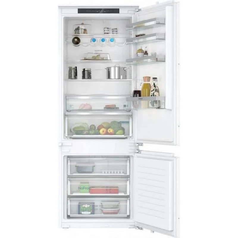 Frigorífico Combinado de Encastre Iq300 Kb96nvfe0 383l Branco - Siemens