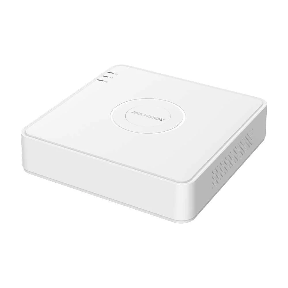 Hikvision - Gama Value - Grabador Nvr para Cámaras Ip - 4 Ch Vídeo Poe 36 W / Resolución Máxima 4 Mp