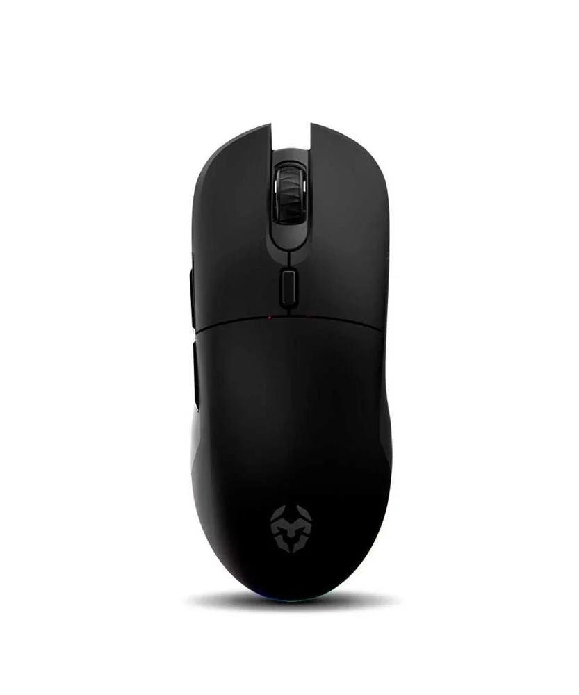 Raton Krom Komet Gaming RGB Wireless Negro