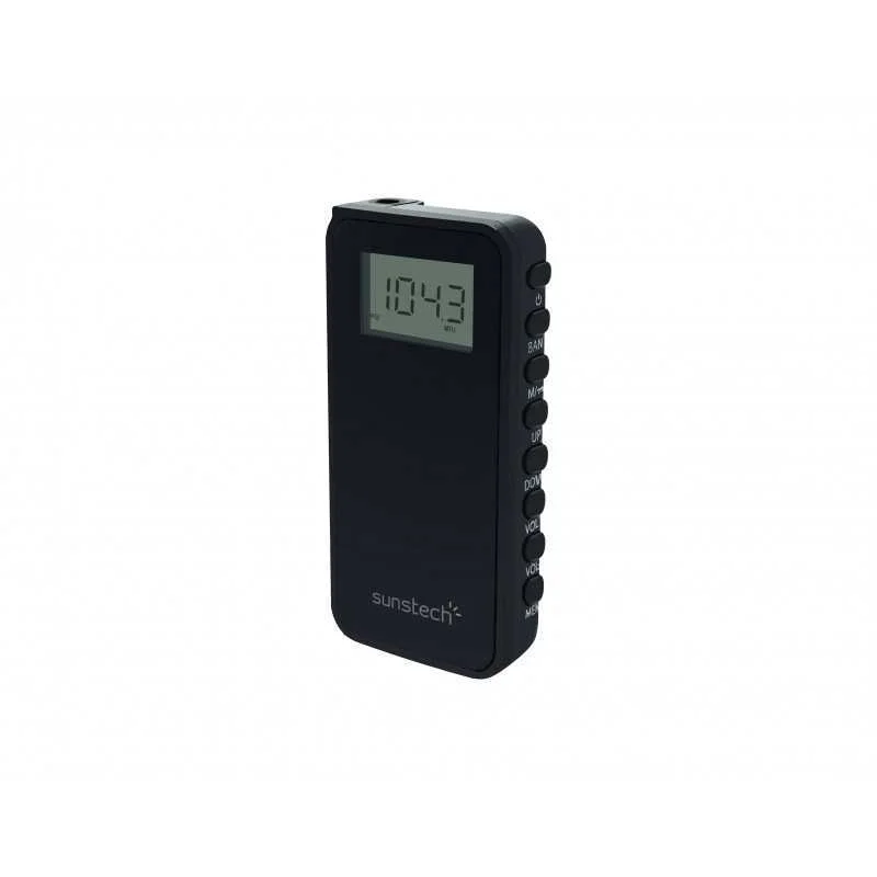 Sunstech Rpd23 Pessoal Digital Preto