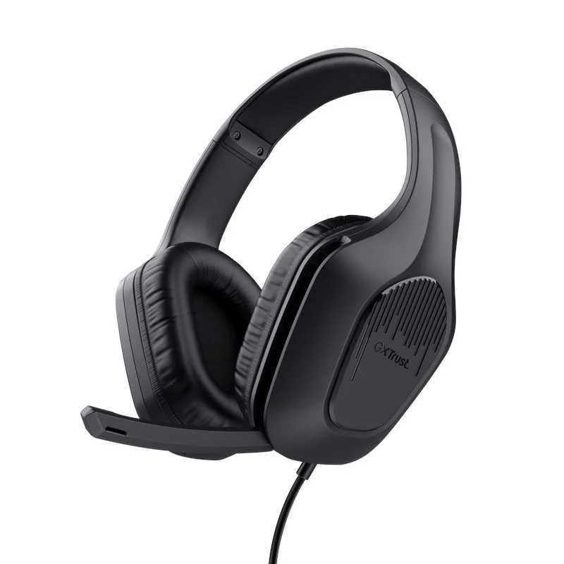 Auscultadores Headset Gaming Gxt 415 Zirox Preto - Trust
