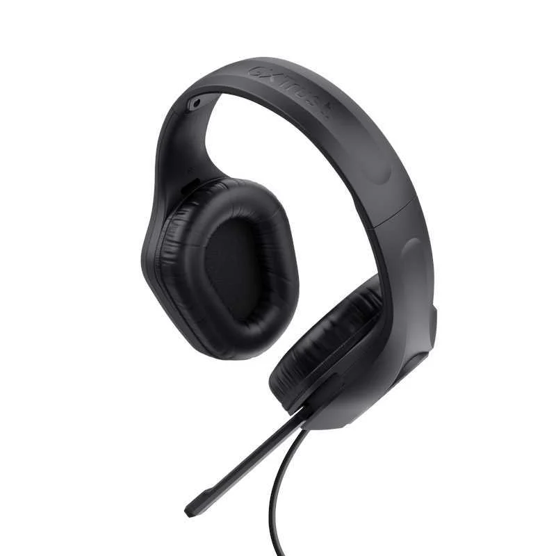 Auscultadores Headset Gaming Gxt 415 Zirox Preto - Trust