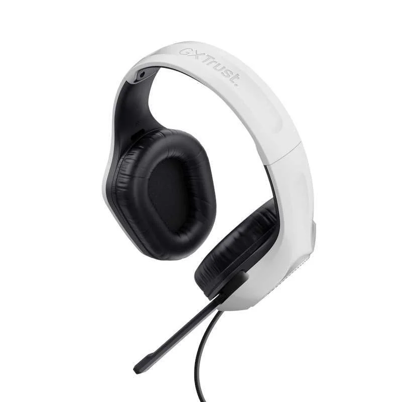 Auscultadores Headset Gaming Gxt 415ps Zirox Preto/Branco - Trust