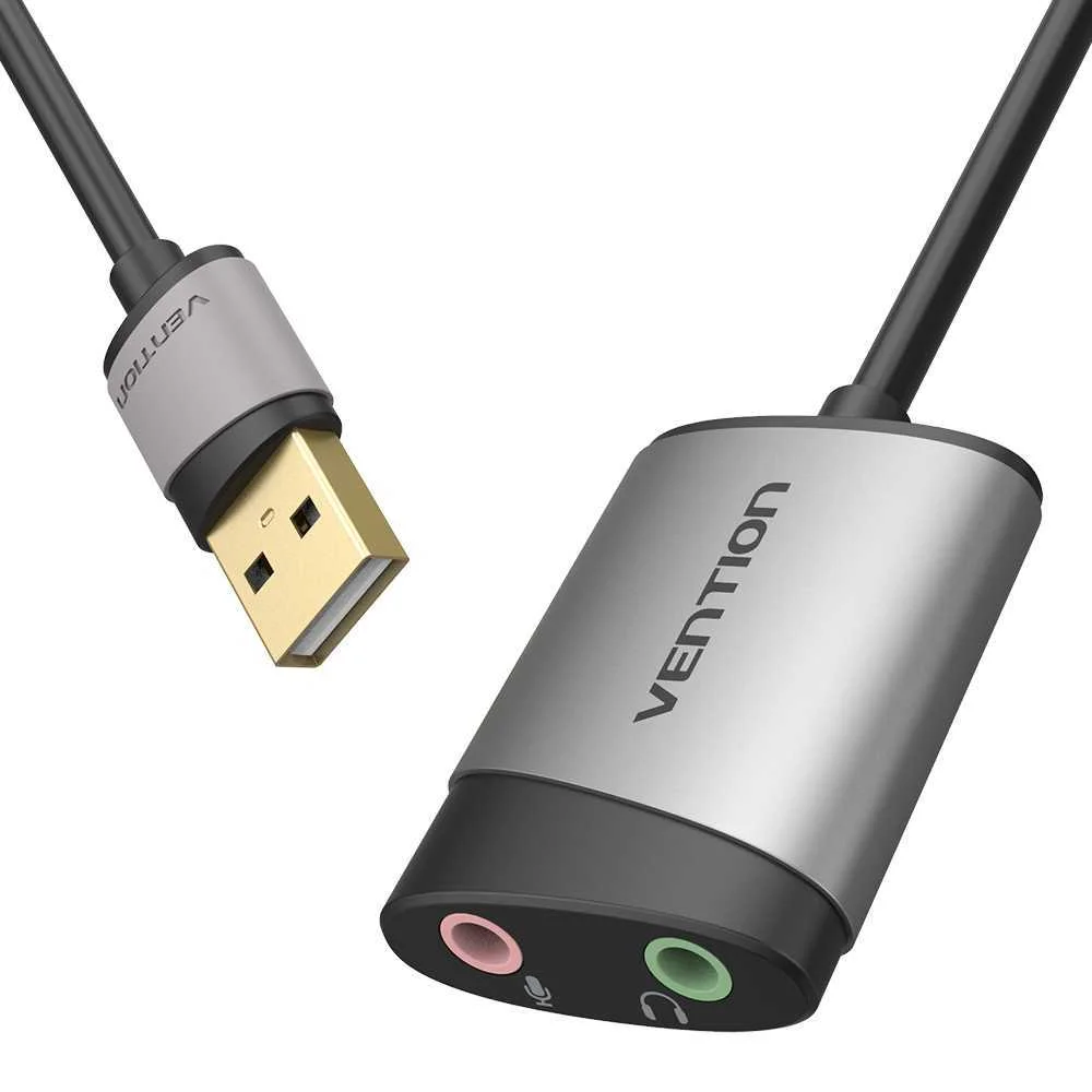 Vention Cdkhb Placa de Som Usb