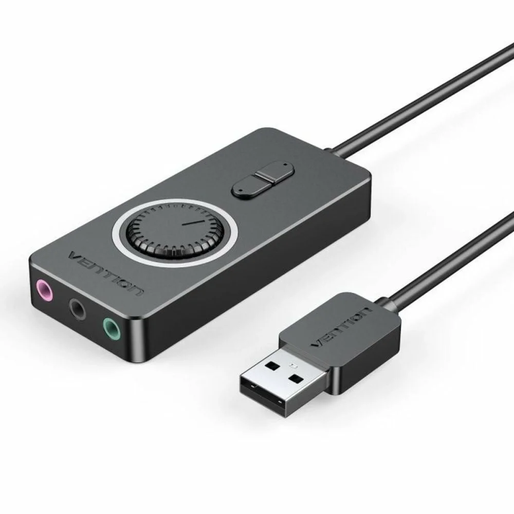 Vention Cdrbb Placa de Som Interno Usb