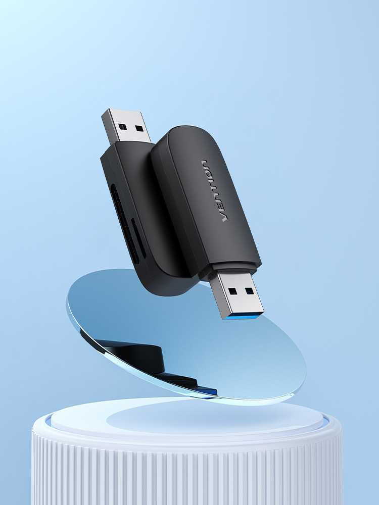 Lector de Tarjetas Externo Vention Clgb0/ Usb 3.0