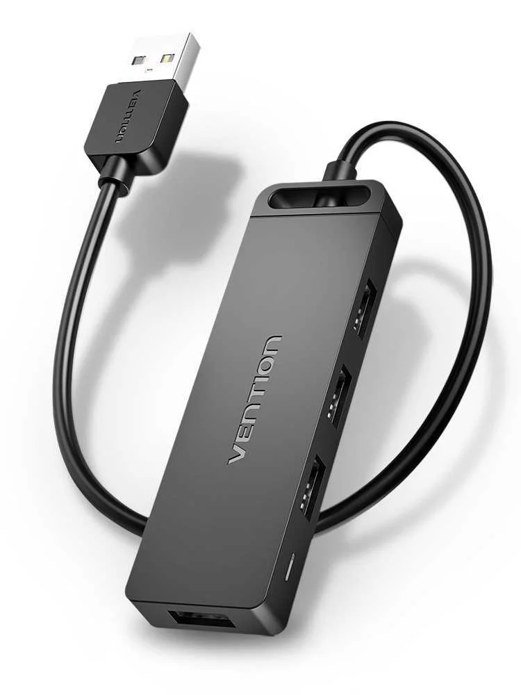 Vention Chmbb Hub de Interface Usb 2.0 480 Mbit/S.