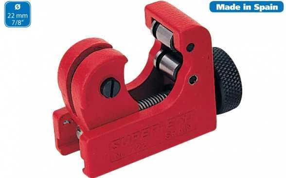 Corta-Tubos Cu 722 Pro- 6-22mm 722200000 Super Ego