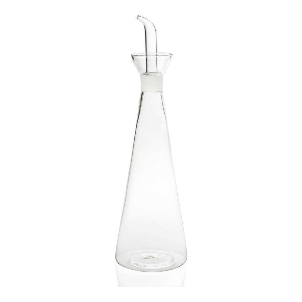 Galheteiro de Vidro Ø8x28,5 500 Ml Ms64322 Andrea.