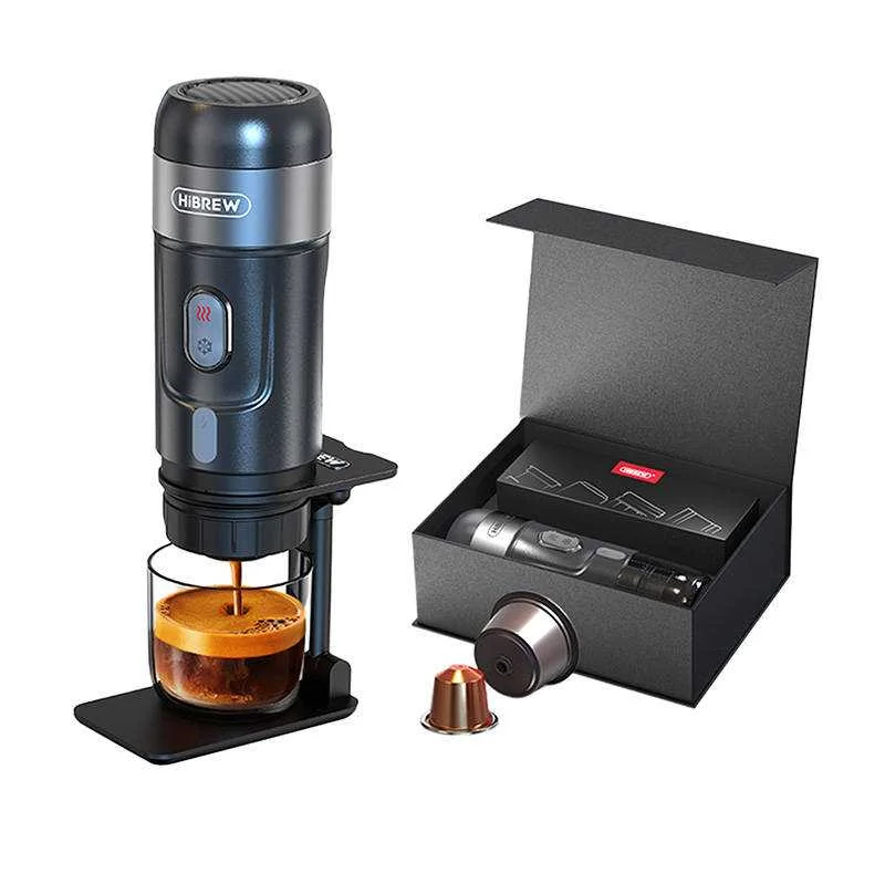 Prenosný Kávovar 3 V 1 S Kufríkem 80w Hibrew H4a-Premium