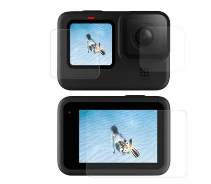 Vidro temperado Telesin para Gopro Hero 9 / Hero .