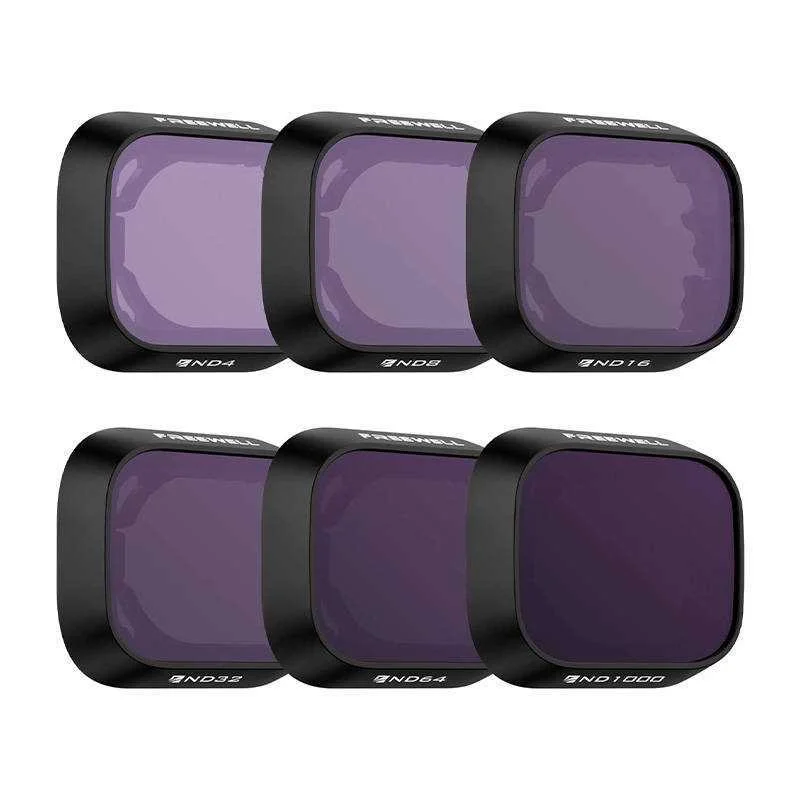 Filtros Freewell All Day Pro Dji Mini 3 Pro / Mini 3 (Conjunto de 6)