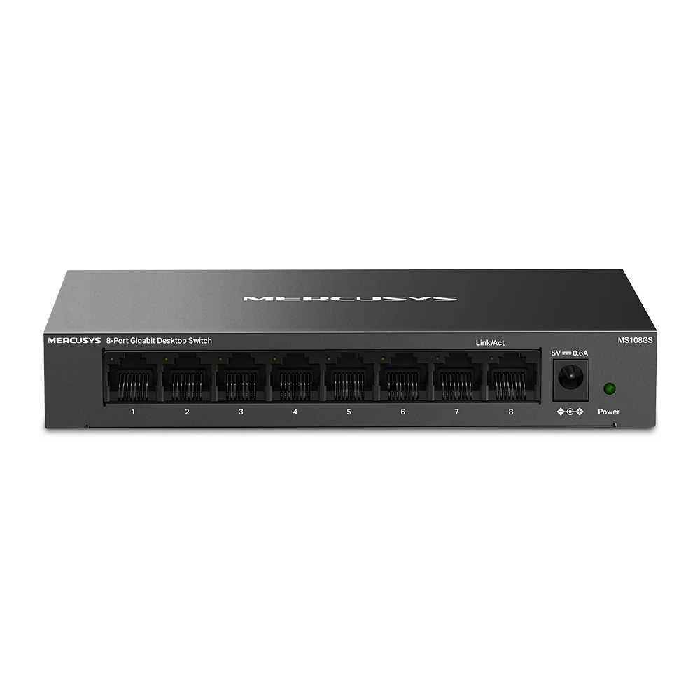 Mercusys Ms108gs Switch No Administrado Gigabit E.