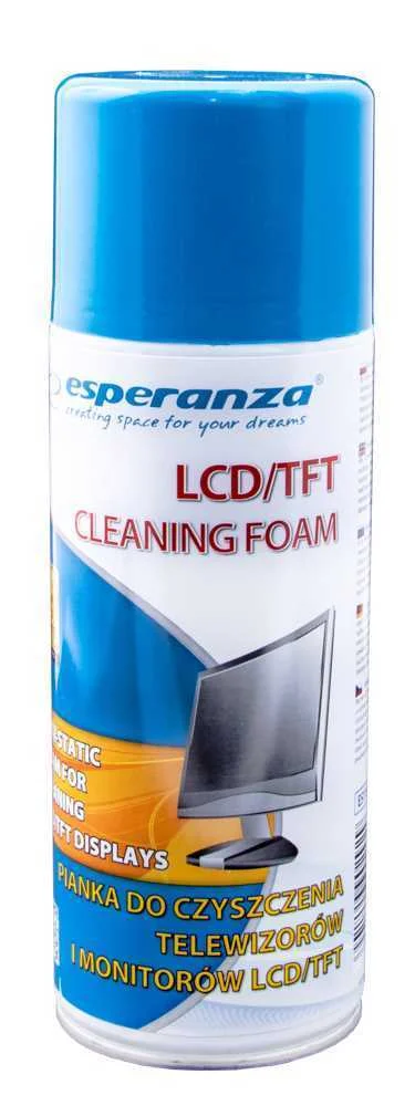 Esperanza Lcd/Tft Screen Cleaning Foam 400ml