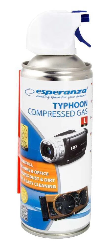Esperanza Compressed Gas 400ml Spray