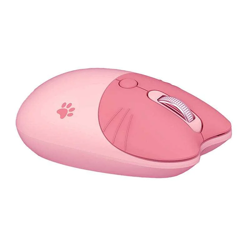 Rato sem fios Mofii M3ag (Rosa)