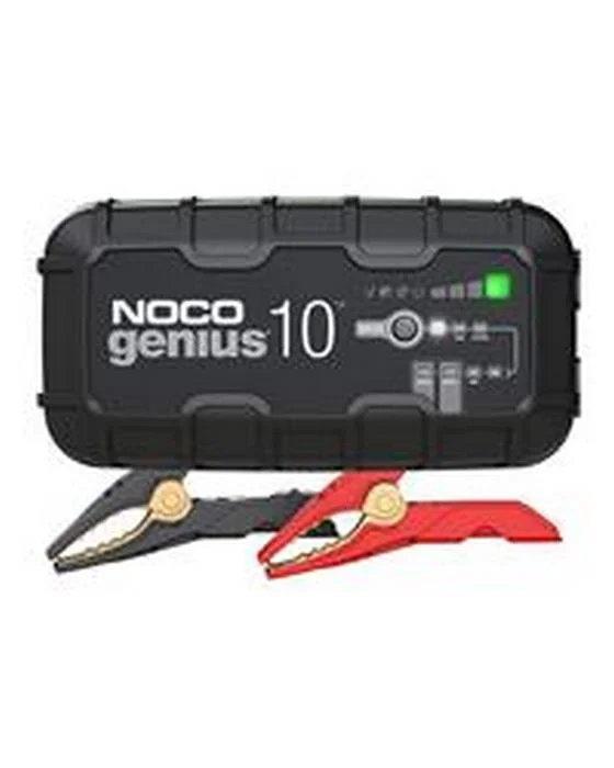 Noco Genius10 Eu 10a Battery Charger For 6v/12v Batteries With Maintenance And Desulphurisation Func