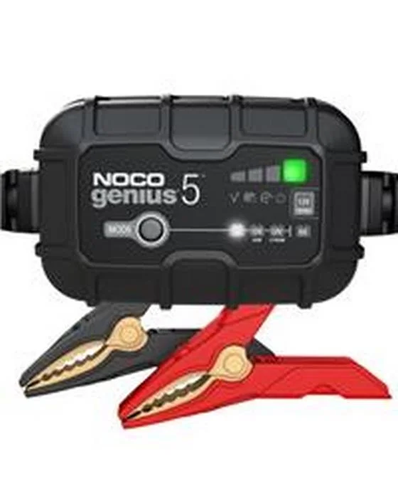Noco Genius5 5a Battery Charger For 6v/12v Batteries With Maintenance And Desulphurisation Function