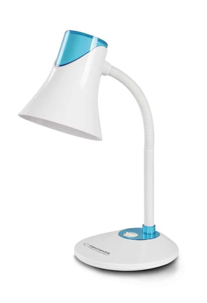 Candeeiro de Secretária Esperanza E27 Polaris Blue