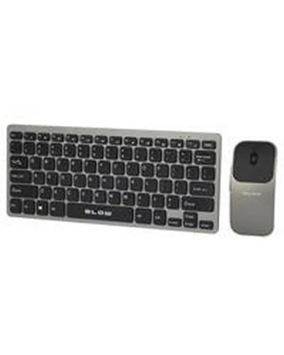 Teclado + Rádio Rato 2.4ghz Sopro Km-6