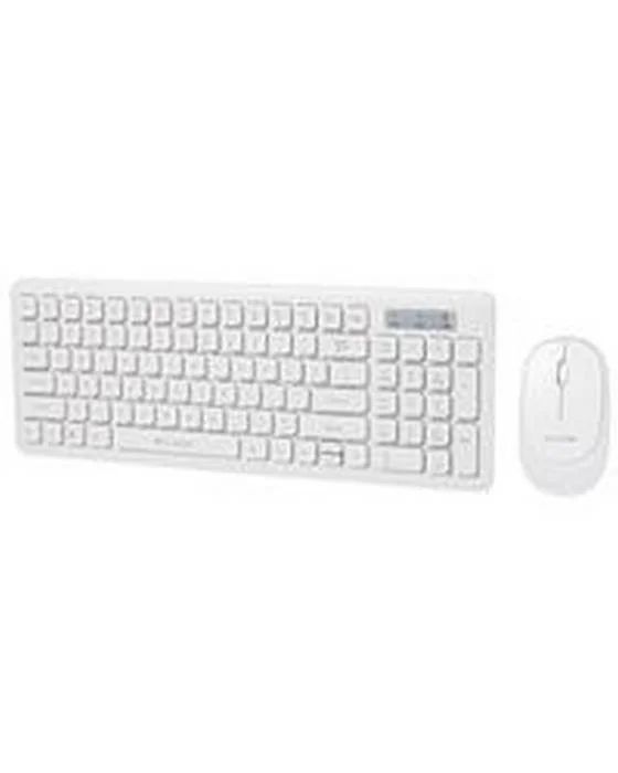 Teclado + Rádio Rato 2.4ghz Sopro Km-5