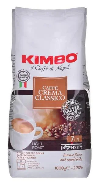 Kimbo Classic Cream Café 1 Kg Grãos