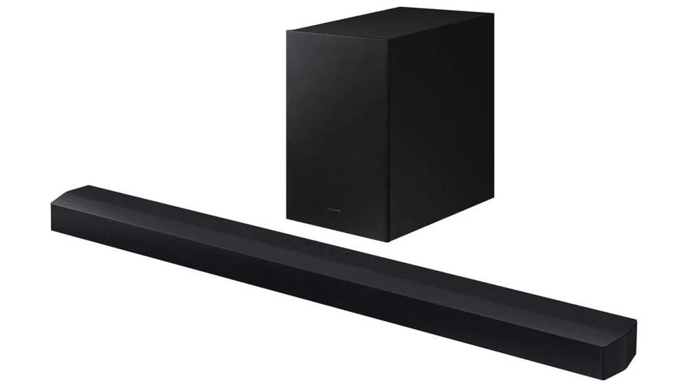 Barra de som Samsung Hw-C450 Coluna de 2.1 canais.