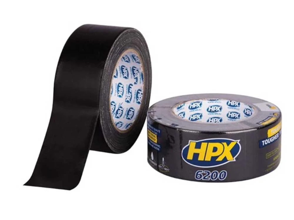 Fita de Reparação - Preta 48mm X 25m