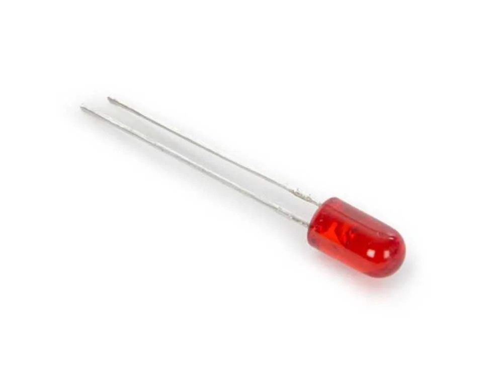 5mm Standard LED Lamp Red Diffused
