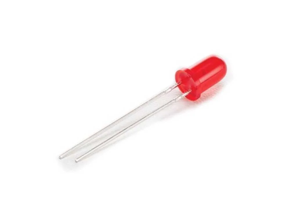 5mm Standard LED Lamp Red Diffused