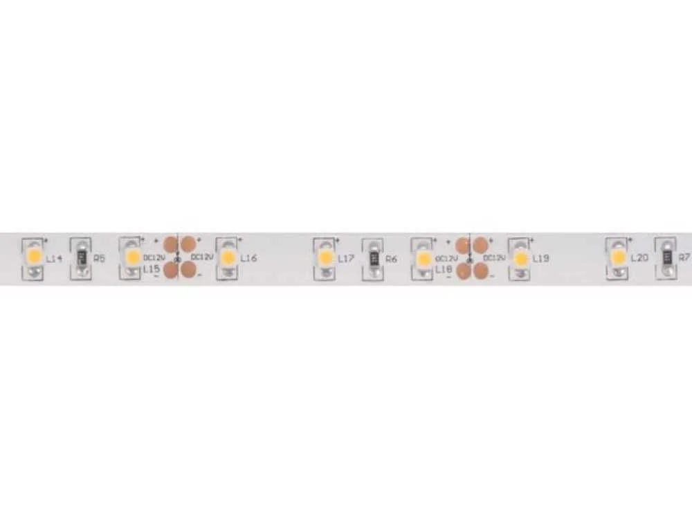 Faixa LED Flex&iacute;vel - Branco Quente - 300&nbsp;leds - 5&nbsp;m - 12&nbsp;v