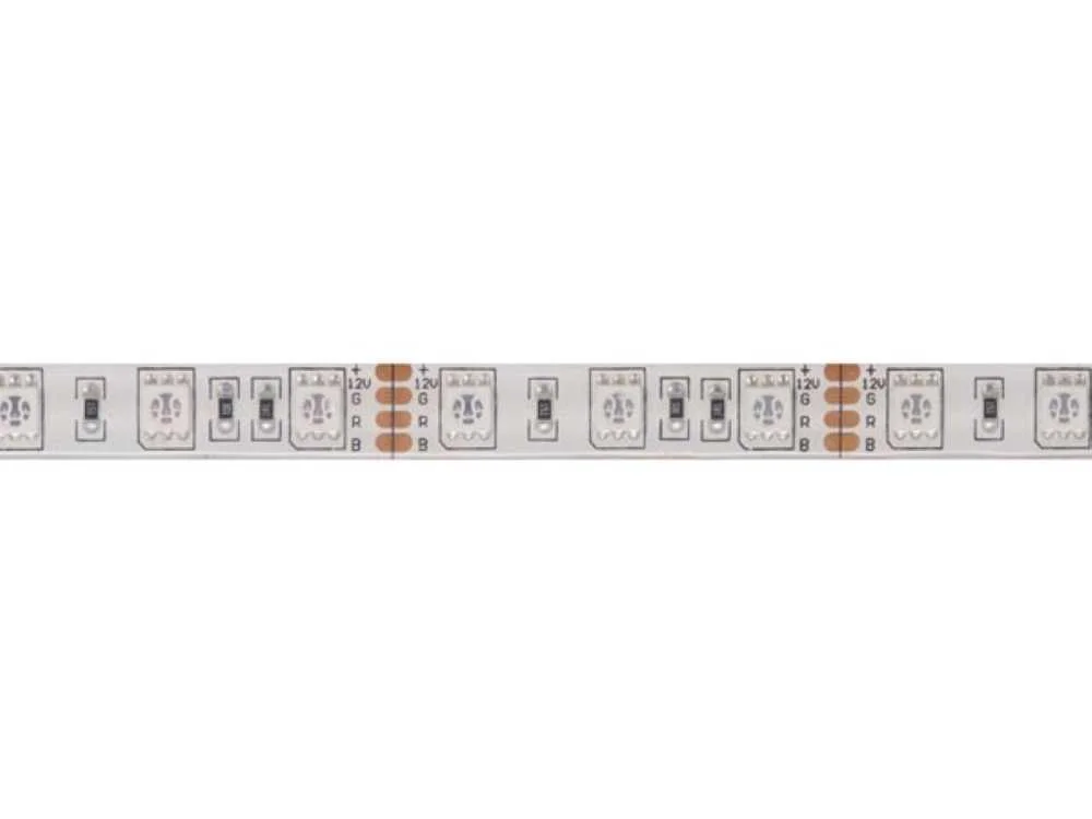 Faixa LED Flexível - RGB - 300 Leds - 5 M - 12 V