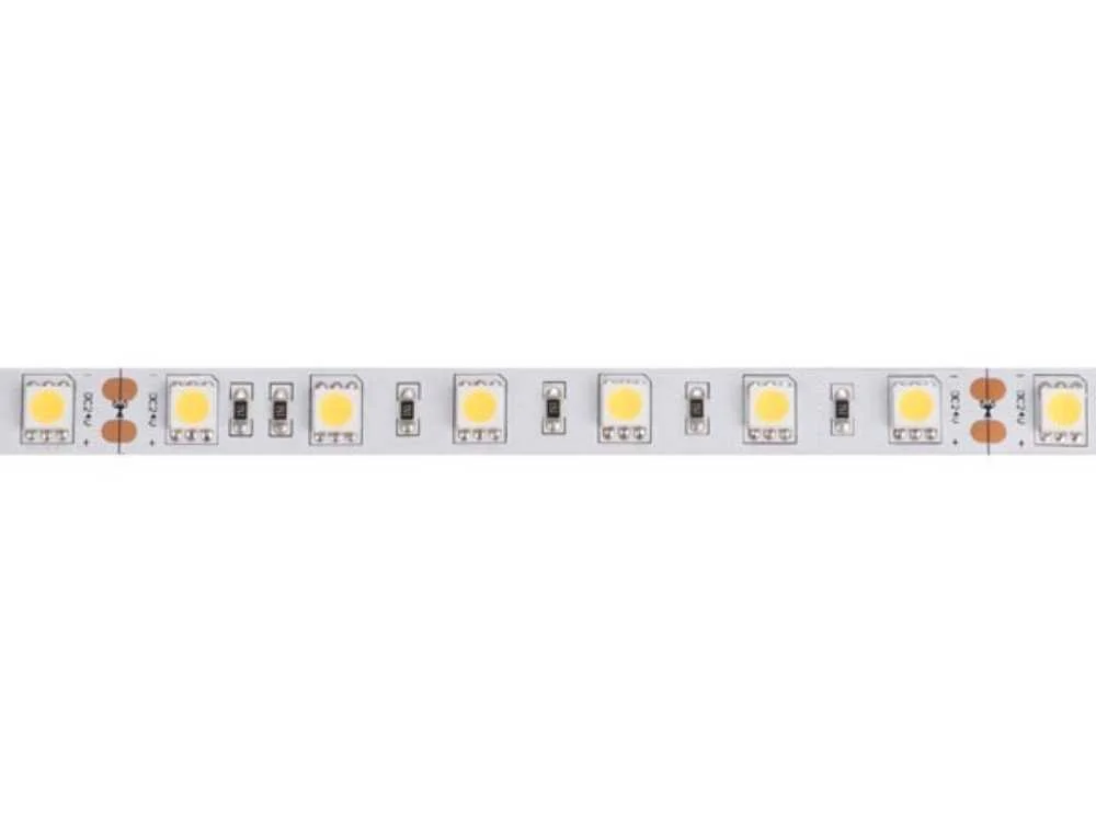 Faixa LED Flex&iacute;vel - Branco Neutro - 300 Leds - 5 M - 24 V