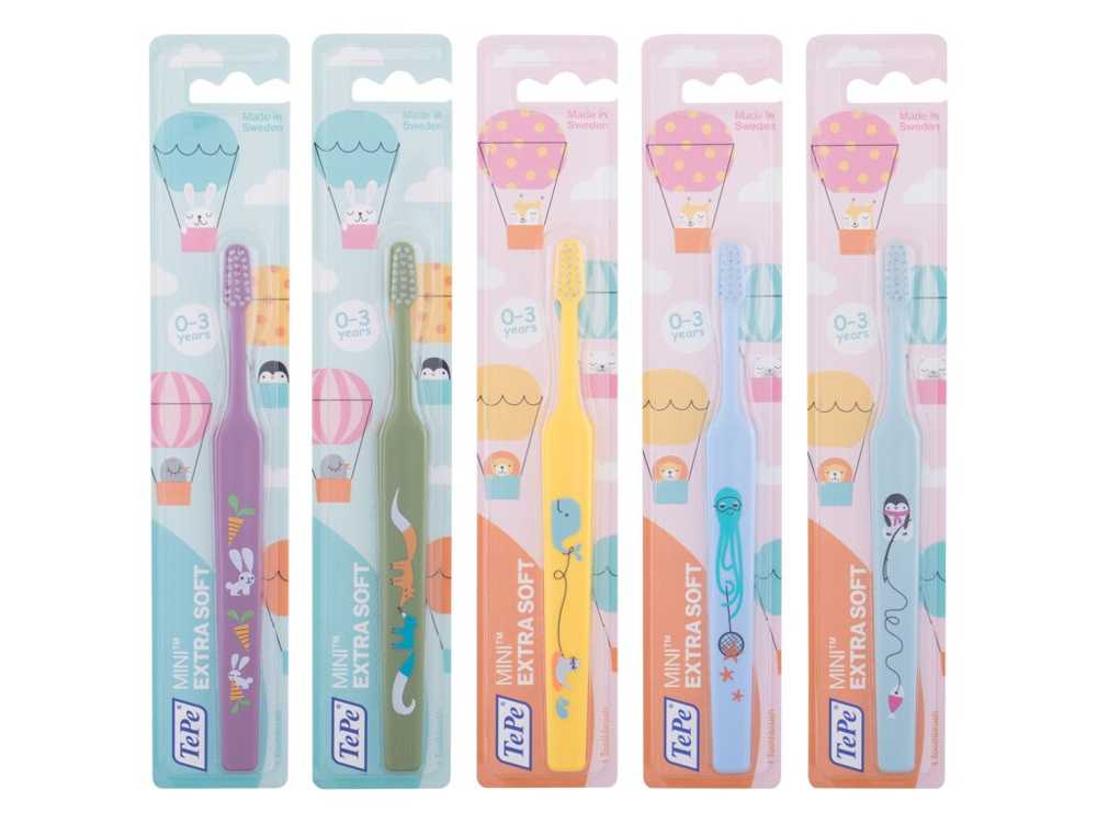 Escova de Dentes Mni Extra Suave 1pc