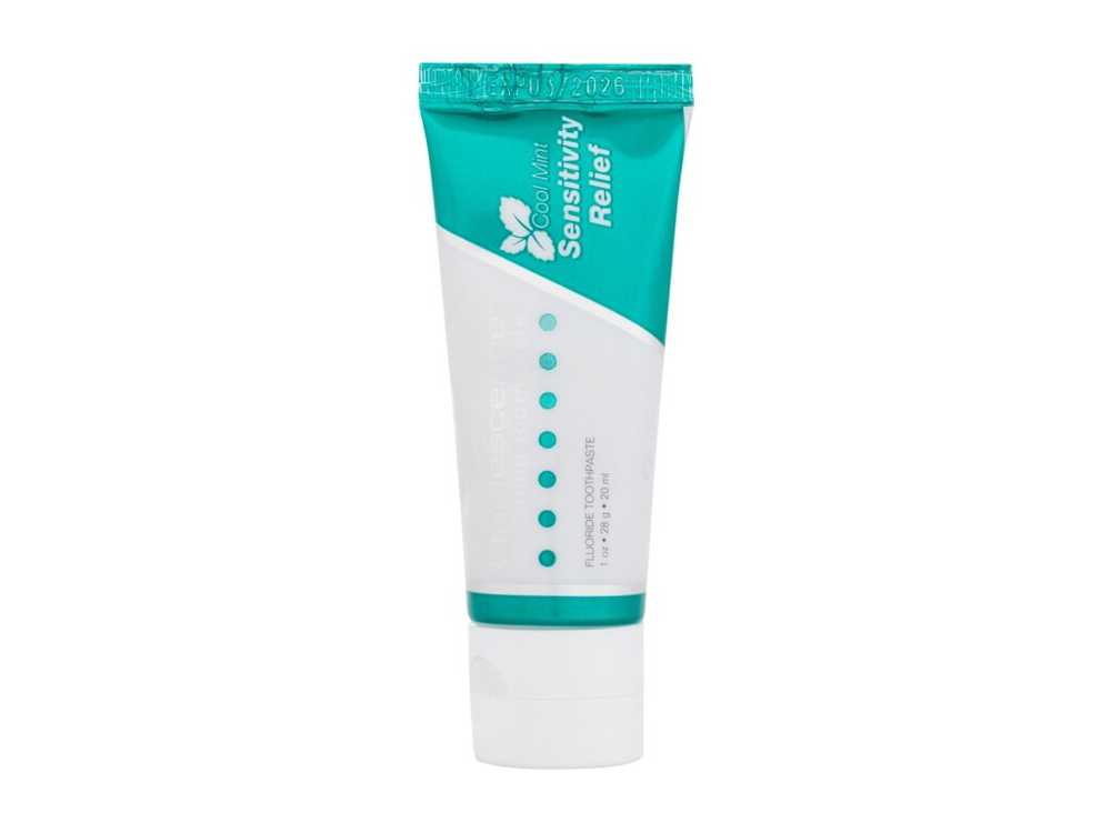 Toothpaste Sensitivity Relief Whitening Toothpaste 20ml