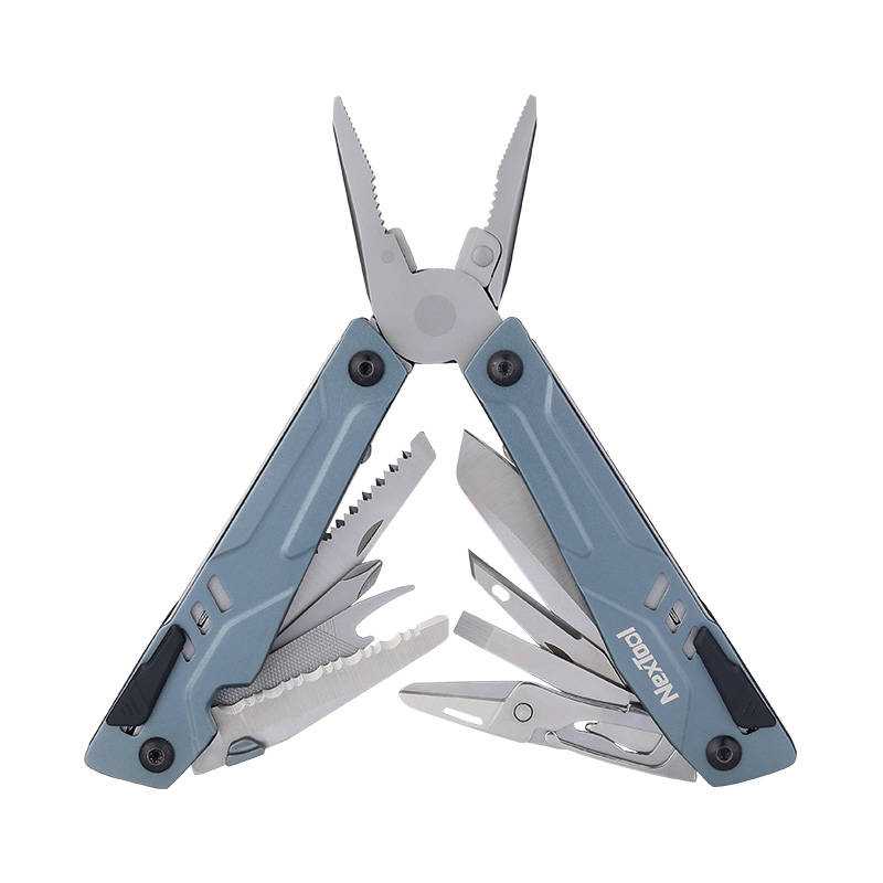 Multitool Nextool Ne20045 15 V 1 + Sada Bitu (Modrá)