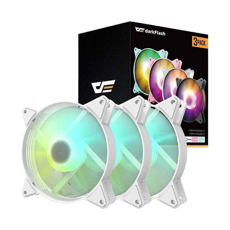 Argb Darkflash C6 3em1 120x120 Branco