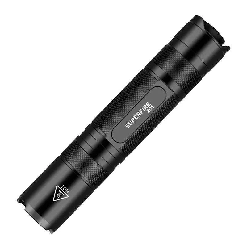 Uv Svítilna Superfire Z01, 365nm, Usb