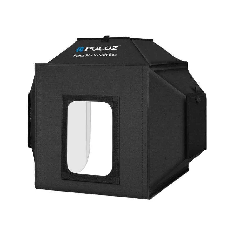 Estúdio Fotográfico Puluz 40cm 24w 5500k Pu5042eu