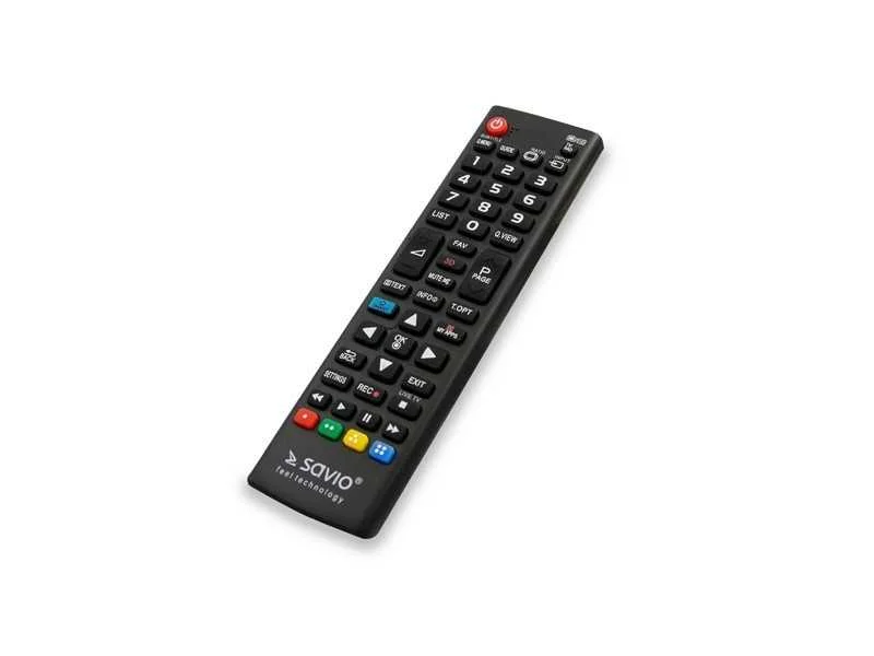Savio Universal Remote Controller/Replacement For Lg Tv Rc-05 Ir Wireless