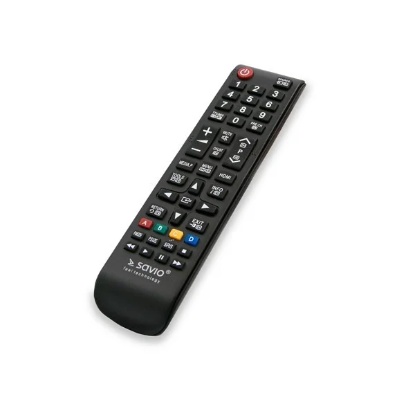 Controlo Remoto Universal Savio Savio/Substituição para Televisão Samsung Rc-07 Ir Wireless Tv