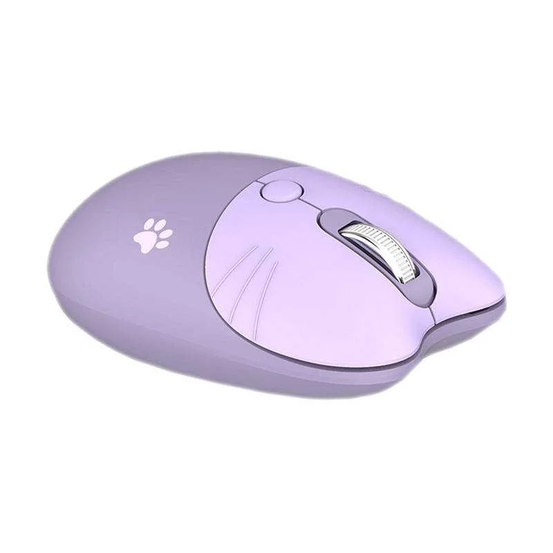 Rato Wireless M3DM 16000 DPI Roxo - MOFII