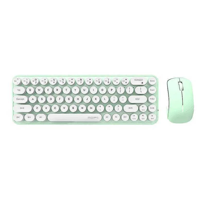 Conjunto de teclado e rato sem fios Mofii Bean 24.