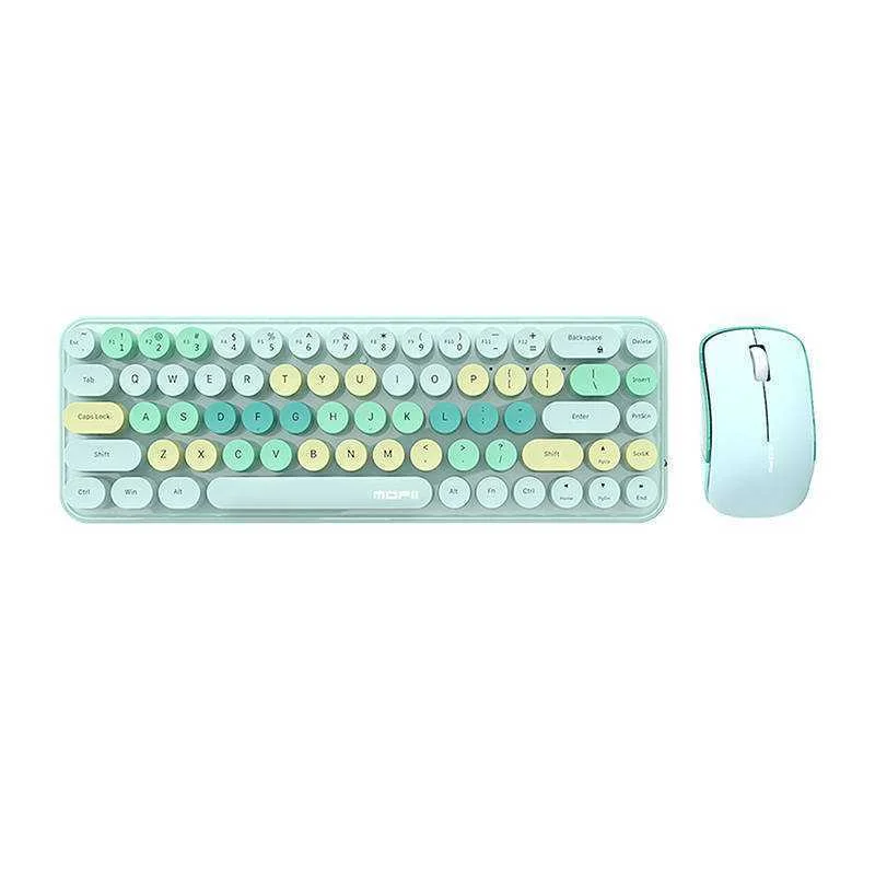 Conjunto de teclado e rato sem fios Mofii Bean 24.